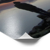 1000 Island Lake Sunrise - Ansel Adams Wilderness Foto Afdruk (Hoek)