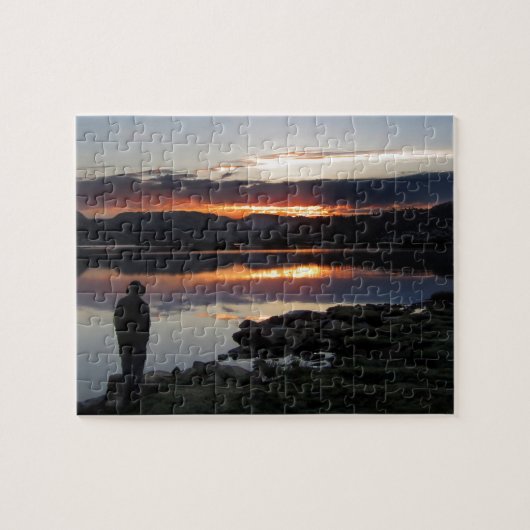 1000 Island Lake Sunrise - Ansel Adams Wilderness Legpuzzel (Horizontaal)