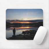 1000 Island Lake Sunrise - Ansel Adams Wilderness Muismat (Met muis)