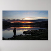 1000 Island Lake Sunrise - Ansel Adams Wilderness Poster (Voorkant)