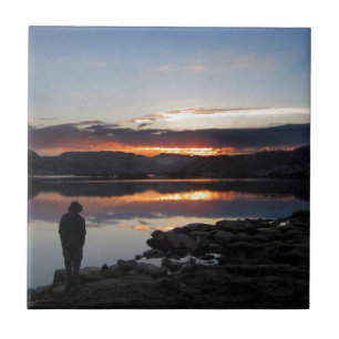 1000 Island Lake Sunrise - Ansel Adams Wilderness Tegeltje