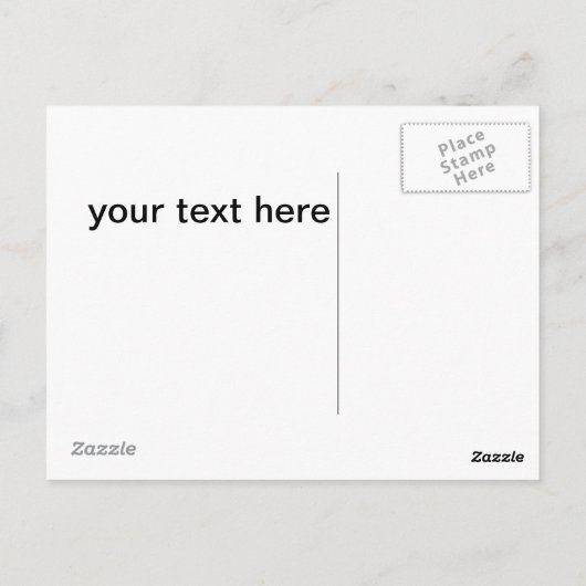 1000 jaar oude Penglai Ge kustkasteel Briefkaart (Achterkant)