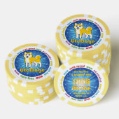 1000 LDOGE Poker Chip (Opstapeling)