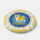 1000 LDOGE Poker Chip (Enkel)