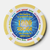 1000 LDOGE Poker Chip (Achterkant)