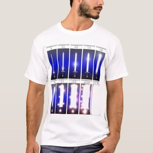 +1000 Longsword T-Shirt $22 (Voorkant)
