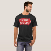 1000 Miglia race logo Classic T-Shirt (Voorkant volledig)