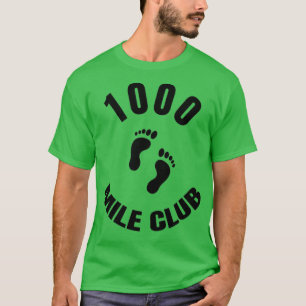 1000 MILE CLUB (2) T-SHIRT