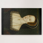 1000 piece Anne Boleyn Portrait Jigsaw Puzzle Legpuzzel (Horizontaal)