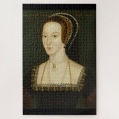 1000 piece Anne Boleyn Portrait Jigsaw Puzzle Legpuzzel (Verticaal)