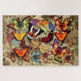 1000 Piece Butterfly Jigsaw Puzzle Legpuzzel