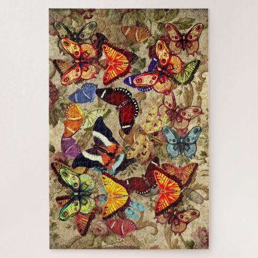 1000 Piece Butterfly Jigsaw Puzzle Legpuzzel (Verticaal)