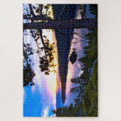 1000+ Piece Emerald Bay Sunrise Jigzaag Puzzle Legpuzzel (Verticaal)