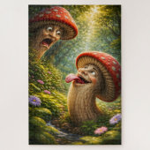 1000 piece fantasy jig legpuzzel (Verticaal)