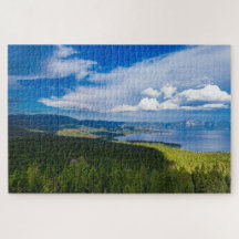 1000+ Piece Lake Tahoe Souvenir Jigzaag Puzzle