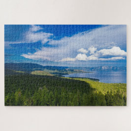1000+ Piece Lake Tahoe Souvenir Jigzaag Puzzle Legpuzzel