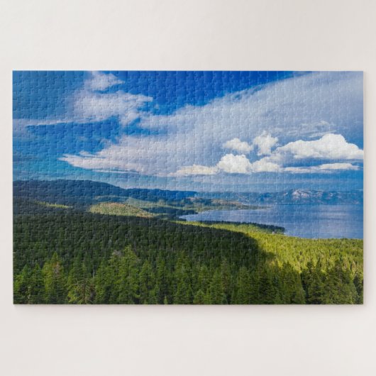 1000+ Piece Lake Tahoe Souvenir Jigzaag Puzzle Legpuzzel (Horizontaal)