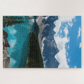 1000 Piece Mountain Scene Jigzaag Puzzle Legpuzzel (Horizontaal)