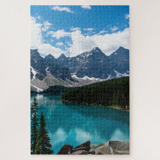 1000 Piece Mountain Scene Jigzaag Puzzle Legpuzzel (Verticaal)