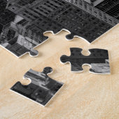 1000 Piece New York City Skyline Legpuzzel (Zijkant)