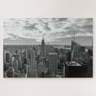 1000 Piece New York City Skyline Legpuzzel