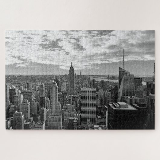 1000 Piece New York City Skyline Legpuzzel (Horizontaal)