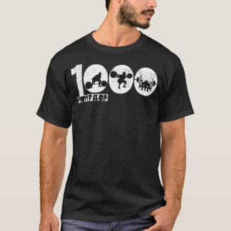 1000 pond club t-shirt