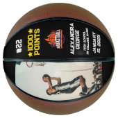 1000 Punten Basketbal (Voorkant)