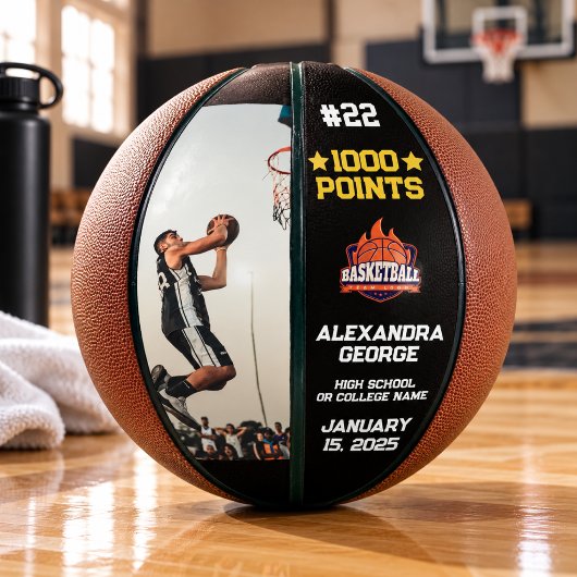 1000 Punten Basketbal