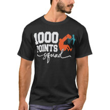 1000 Punten Basketbal Scorer Middelbare School