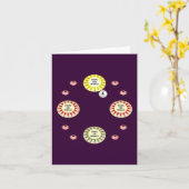 1000 punts Pinball Kaart (Gele Bloem)