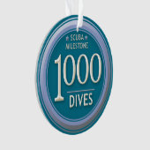 1000 schijven ornament (voorkant)