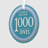 1000 schijven ornament (voorkant)