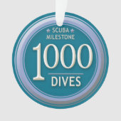 1000 schijven ornament (voorkant)