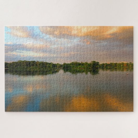 1000 stuk Bda Maka Ska Minneapolis Jigzaag Puzzle Legpuzzel (Horizontaal)