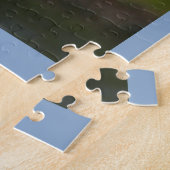 1000 stuk bruin Pelican Puzzle Legpuzzel (Zijkant)