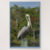 1000 stuk bruin Pelican Puzzle Legpuzzel (Verticaal)