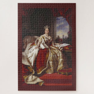 1000 stuk Coronation of Queen Victoria Legpuzzel