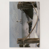 1000-stuk Duluth Waterfront Jigzaag Puzzles Legpuzzel (Verticaal)