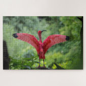 1000-stuk Flamingo Puzzle Legpuzzel (Horizontaal)