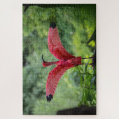 1000-stuk Flamingo Puzzle Legpuzzel (Verticaal)