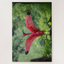 1000-stuk Flamingo Puzzle Legpuzzel