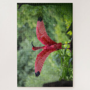 1000-stuk Flamingo Puzzle Legpuzzel