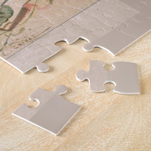 1000 stuk koningin Victoria Golden Jubilee Puzzle Legpuzzel (Zijkant)