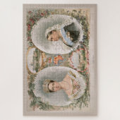 1000 stuk koningin Victoria Golden Jubilee Puzzle Legpuzzel (Verticaal)