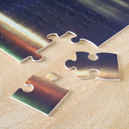 1000-stuk Minneapolis Skyline Jigzaag Puzzles Legpuzzel (Zijkant)