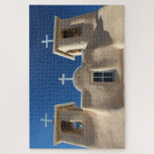 1000 stuk Taos St. Francis van de kerk van Assisi Legpuzzel (Verticaal)