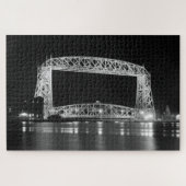 1000 stukDuluth Aerial Lift Bridge Jigzaag Puzzles Legpuzzel (Horizontaal)