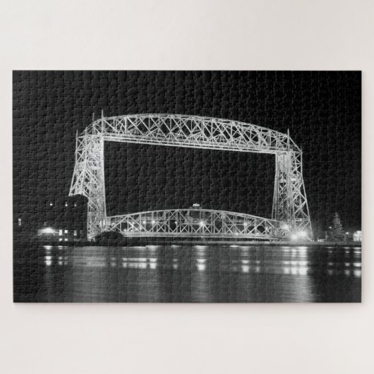 1000 stukDuluth Aerial Lift Bridge Jigzaag Puzzles Legpuzzel (Horizontaal)