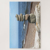 1000-stuks Cairn Meditation Stones Legpuzzel (Verticaal)